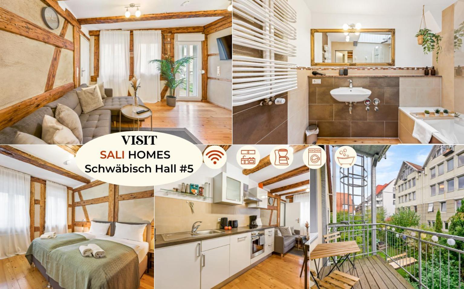 Sali Homes - Altstadt Schwaebisch Hall - 8 #5 Exteriör bild